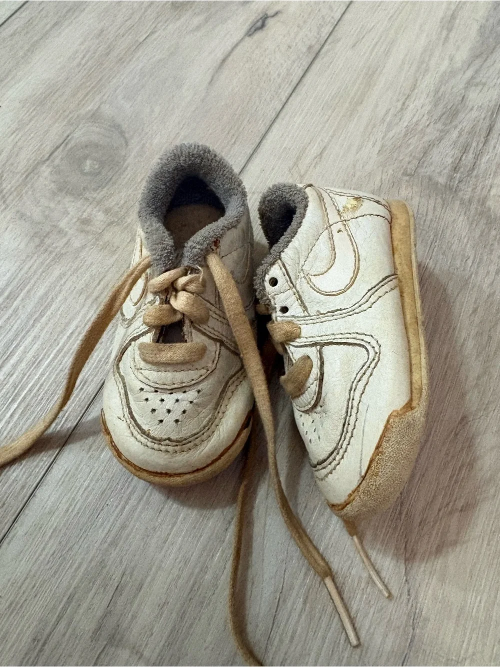 Vintage Baby Nike Shoes